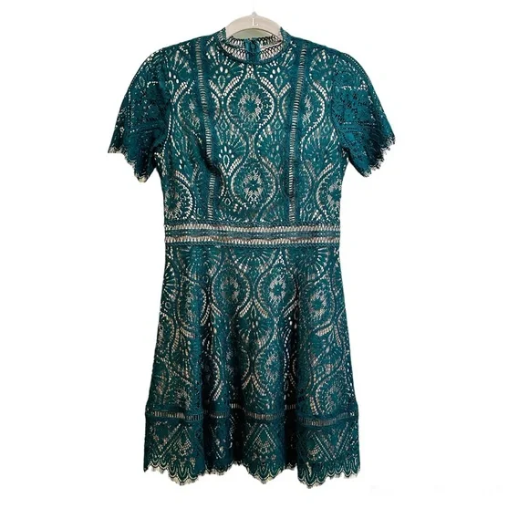 BB Dakota | Dresses | New Bb Dakota Dark Green Lace Dress Size 4 | Poshmark BB Dakota | Dresses | New Bb Dakota Dark Green Lace Dress Size 4 | Poshmark